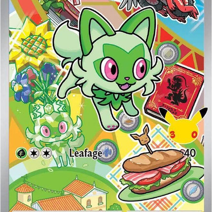 Sprigatito - 061 Mega Evolution Promos Promo 061