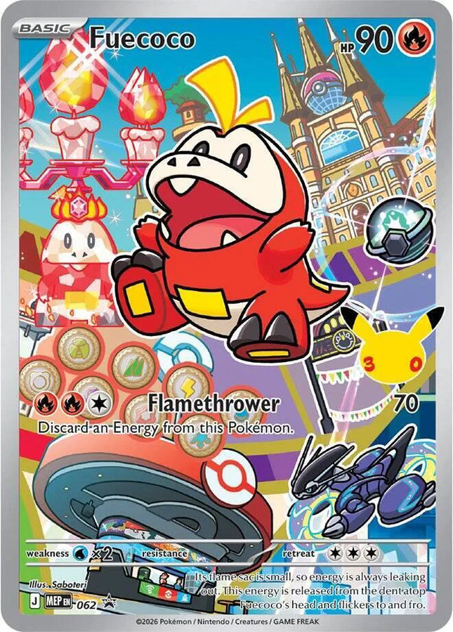 Fuecoco - 062 Mega Evolution Promos Promo 062