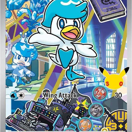 Quaxly - 063 Mega Evolution Promos Promo 063