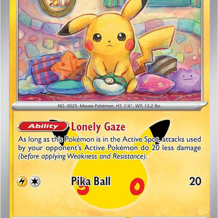Pikachu 30th Celebration None 028/128 Holofoil