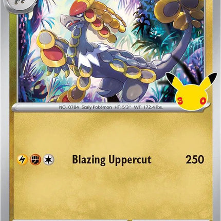 Kommo-o 30th Celebration 112/128 Holofoil