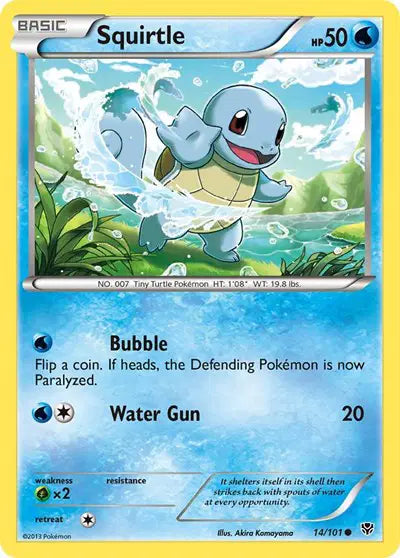 Squirtle Common • 14 Plasma Blast