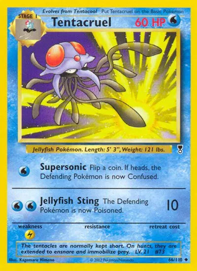 Tentacruel Legendary Collection Uncommon 66 (HP)