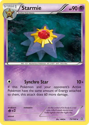 Starmie Rare • 73 Primal Clash