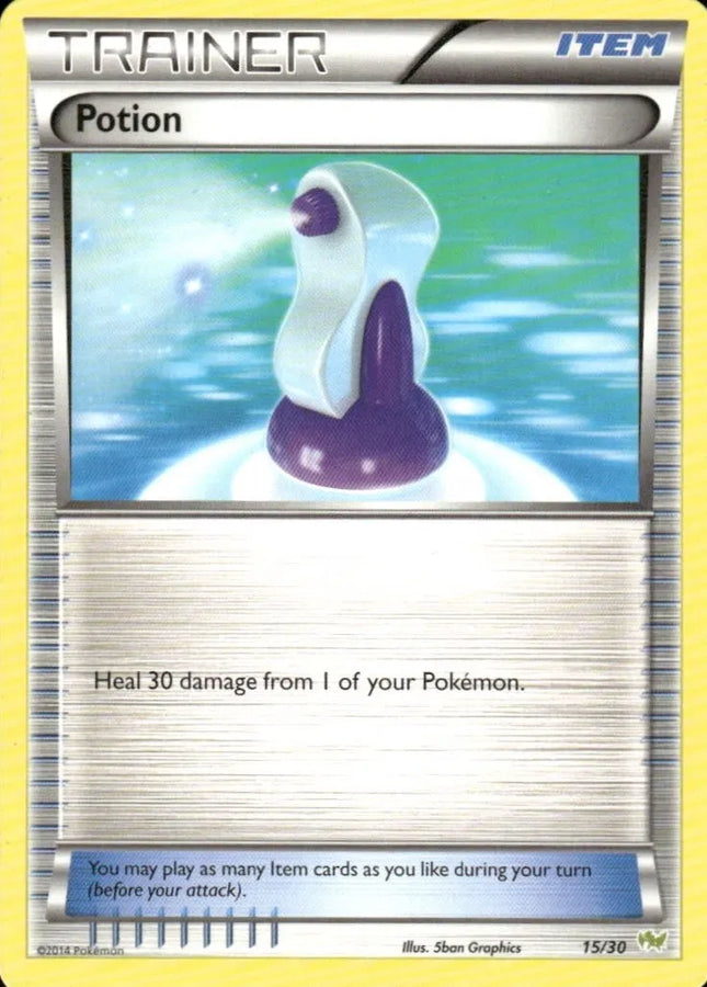 Potion (#15) XY Trainer Kit: Sylveon & Noivern Common 15
