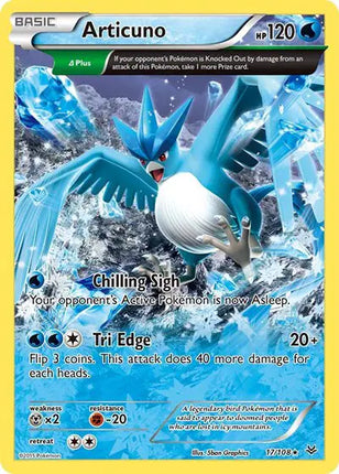 Articuno (17 Delta) • Rare • 17 Roaring Skies