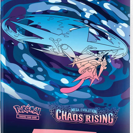 Chaos Rising Player’s Guide Pokémon TCG Official Checklist ETB Book New