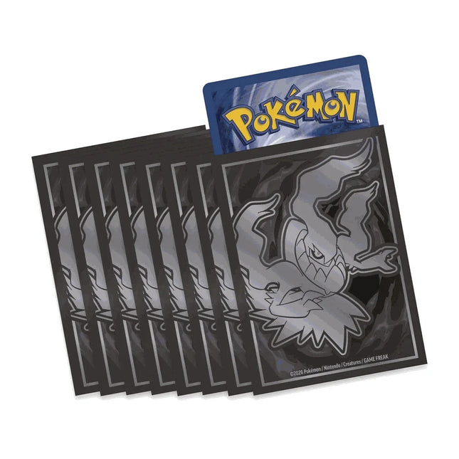 Sealed Pokemon Pitch Black ETB sleeves - Pitch Black