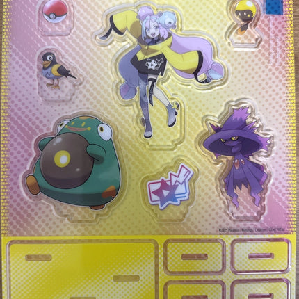 Iono’s Bellibolt Ex Premium Collection Pokemon TCG - Figures, Backdrop & Sticker