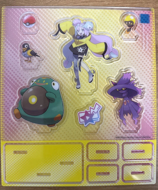 Iono’s Bellibolt Ex Premium Collection Pokemon TCG - Figures, Backdrop & Sticker