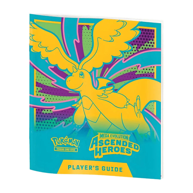 Pokémon TCG Mega Evolution Ascended Heroes Player's Guide / Set Checklist
