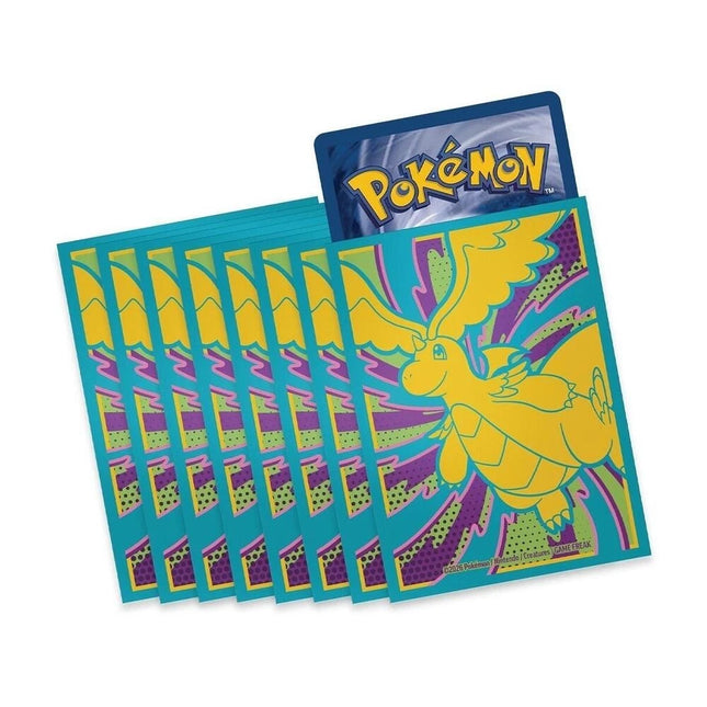 Pokemon Ascended Heroes ETB Pokemon Card Sleeves (65 Pack) NEW
