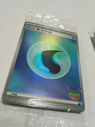 Pokémon 30th Anniversary Energies Pack Holofoil Sealed (16 Cards)