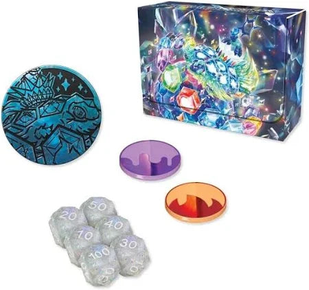 Pokémon Terapagos Ex Upc Accessories: Coin Dice Markers Deck Box