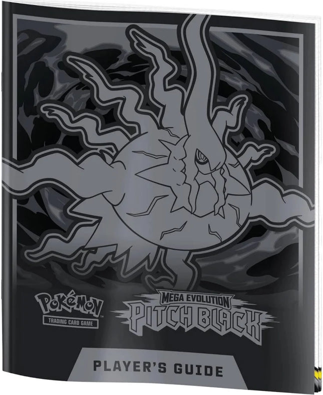 Pokemon TCG Elite Trainer Box ETB Player's Guide Manuals Book Pitch Black New