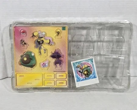 Iono’s Bellibolt Ex Premium Collection Pokemon TCG - Figures, Backdrop & Sticker