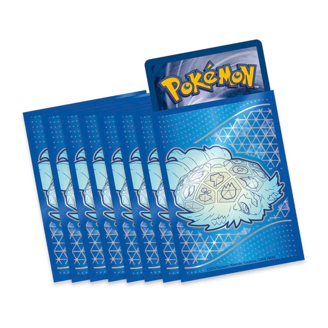 Pokemon Stellar Crown Elite Trainer Box - Card Sleeves (65 Sleeves)