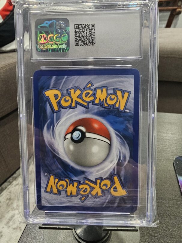 Togetic Great Encounters Uncommon 55 Reverse Holofoil CGC Mint 9