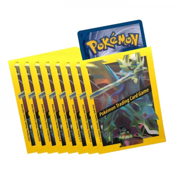 Pokémon S. & S. Shiny Zacian & Zamazenta - Protective Sleeves - 65 CT. - Sealed